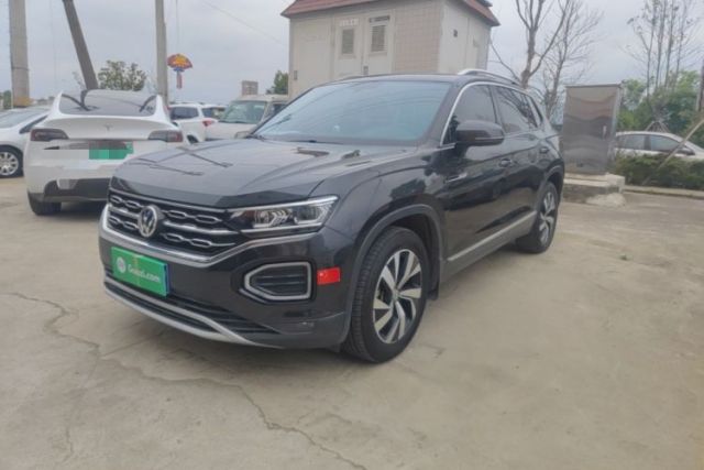 Used Volkswagen Tayron 2022 330TSI Two-Wheel Drive Luxury Connect Plus Version