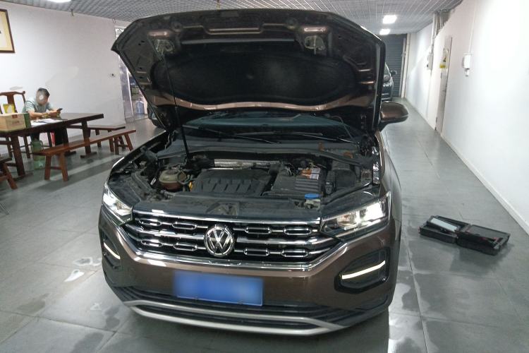 Used Volkswagen Tayron 2022 330TSI Two-Wheel Drive Luxury Smart Connectivity Version Engine Bay