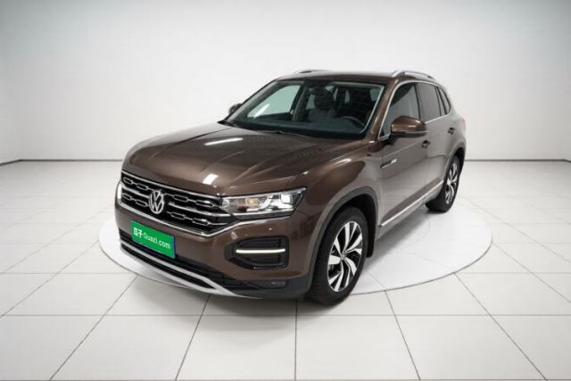 Used Volkswagen Tayron 2022 330TSI Two-Wheel Drive Luxury Smart Connectivity Version
