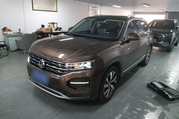 Used Volkswagen Tayron 2022 330TSI Two-Wheel Drive Luxury Smart Connectivity Version Guazi used car, China used car export, Used car for sale, Used cars, Cheapest cars for sale