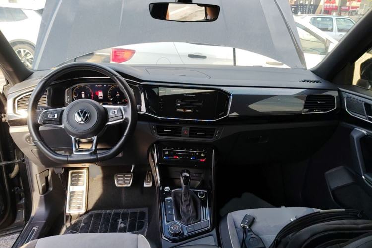 Used Volkswagen Tayron 2022 380TSI Four-Wheel Drive R-Line Connected Version Center Console