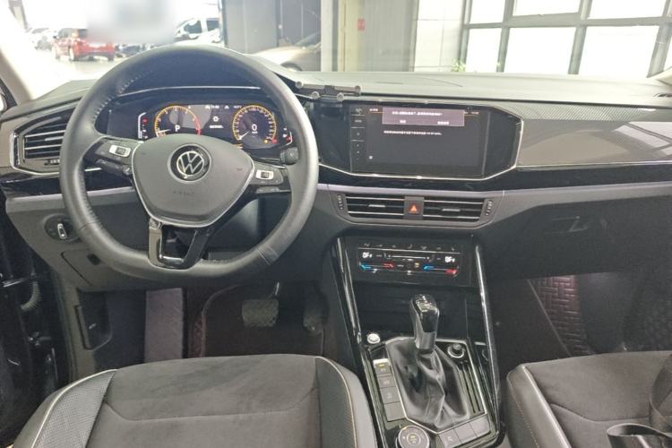 Used Volkswagen Tayron 2022 380TSI Four-Wheel Drive Luxury Connected Pro Version Center Console