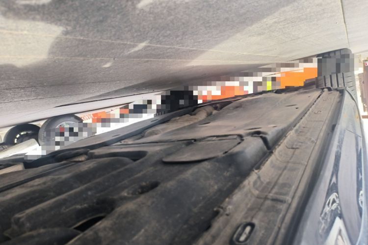 Used Volkswagen Tayron 2022 380TSI Four-Wheel Drive R-Line Connected Version Chassis Rear Left