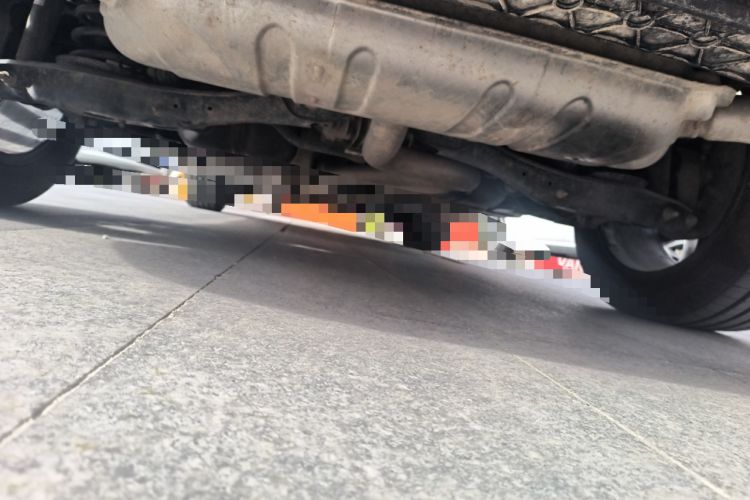 Used Volkswagen Tayron 2022 380TSI Four-Wheel Drive R-Line Connected Version Chassis Rear