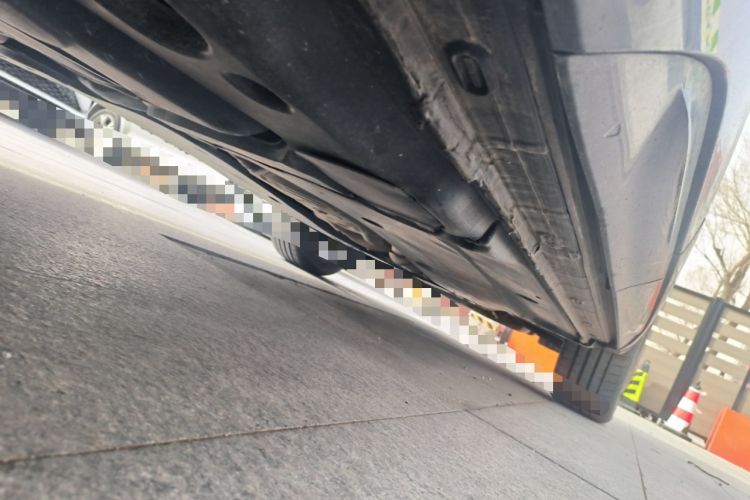 Used Volkswagen Tayron 2022 380TSI Four-Wheel Drive R-Line Connected Version Chassis Rear Right