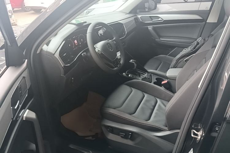 Used Volkswagen Tayron 2022 330TSI Two-Wheel Drive Luxury Connect Plus Version Driver Seat