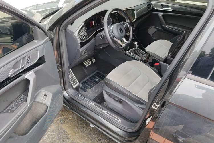 Used Volkswagen Tayron 2022 380TSI Four-Wheel Drive R-Line Connected Version Driver Seat