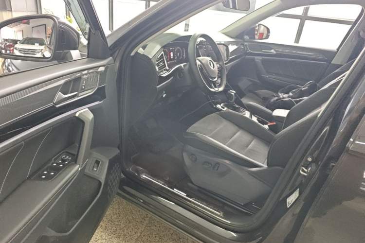 Used Volkswagen Tayron 2022 380TSI Four-Wheel Drive Luxury Connected Pro Version Driver Seat