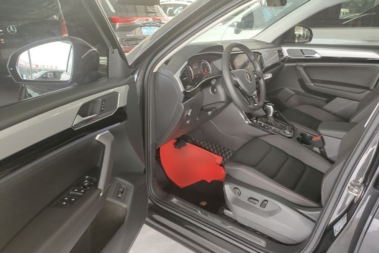 Used Volkswagen Tayron 2022 330TSI Two-Wheel Drive Luxury Smart Connectivity Version Driver Seat