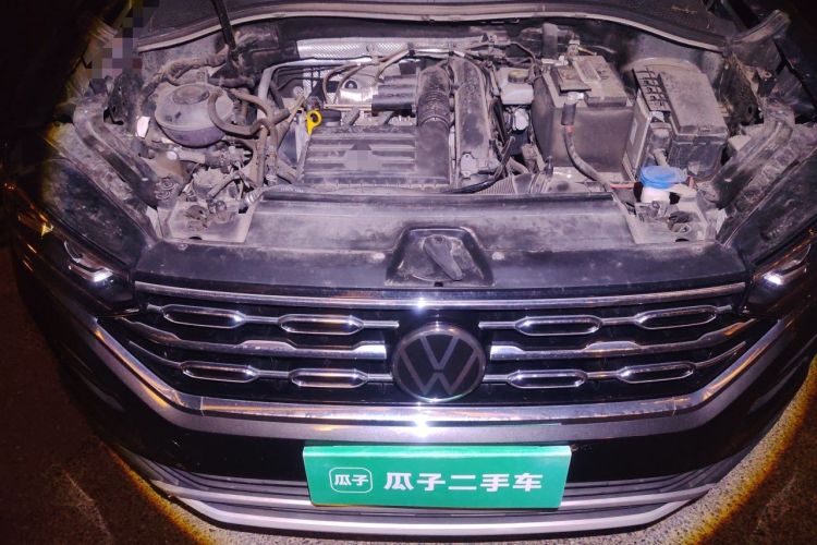Used Volkswagen Tayron 2022 280TSI Two-Wheel Drive Luxury Smart Connectivity Version Engine Bay