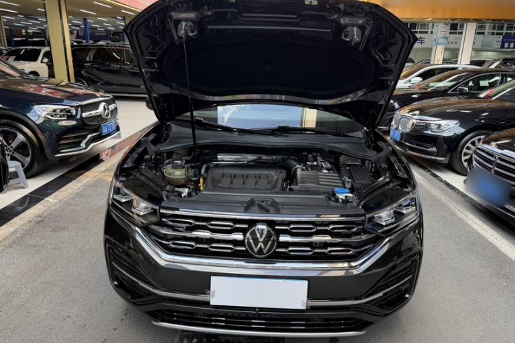 Used Volkswagen Tayron 2022 380TSI Four-Wheel Drive R-Line Connected Version Engine Bay