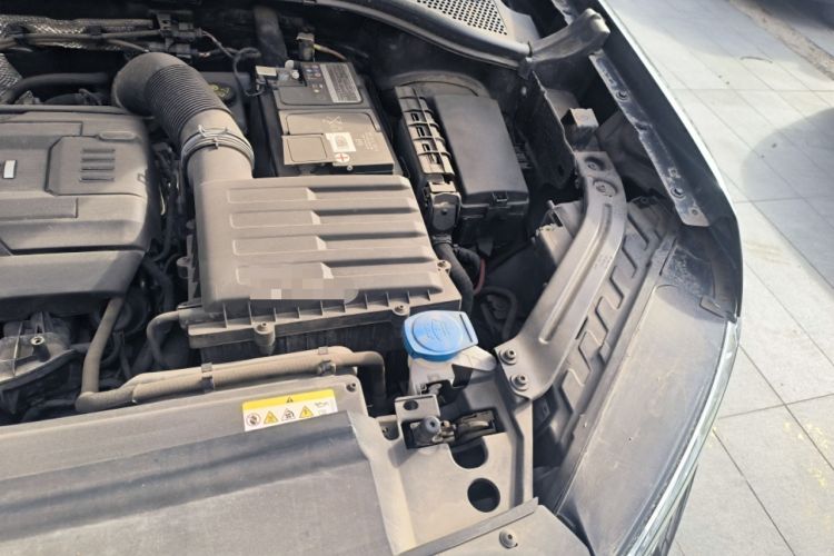 Used Volkswagen Tayron 2022 380TSI Four-Wheel Drive R-Line Connected Version Engine Bay Left