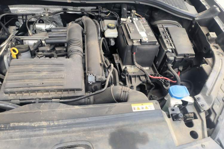Used Volkswagen Tayron 2022 280TSI Two-Wheel Drive Luxury Smart Connectivity Version Engine Bay Left