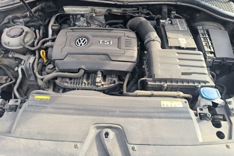 Used Volkswagen Tayron 2022 380TSI Four-Wheel Drive R-Line Connected Version Engine Bay