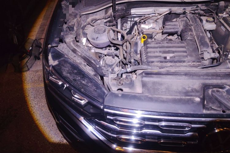 Used Volkswagen Tayron 2022 280TSI Two-Wheel Drive Luxury Smart Connectivity Version Engine Bay Right