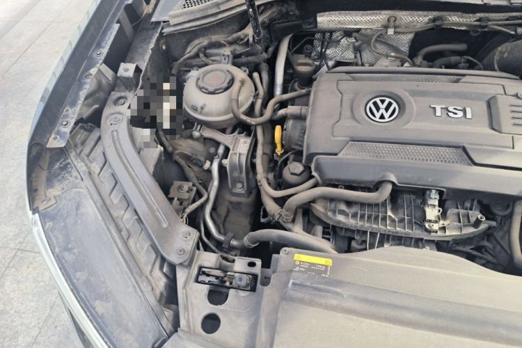 Used Volkswagen Tayron 2022 380TSI Four-Wheel Drive R-Line Connected Version Engine Bay Right