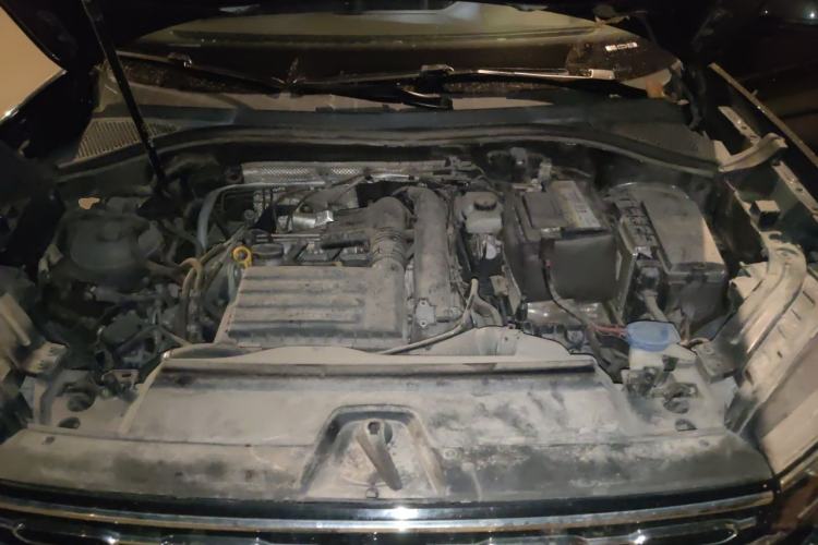 Used Volkswagen Tayron 2022 280TSI Two-Wheel Drive Luxury Smart Connectivity Version Engine Bay