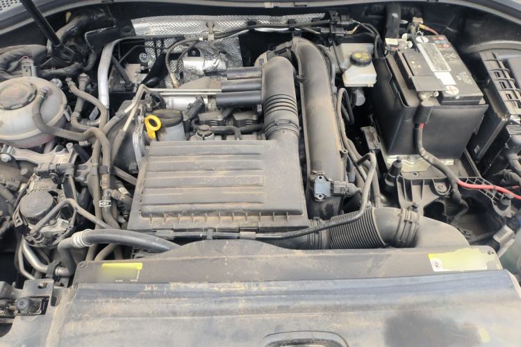 Used Volkswagen Tayron 2022 280TSI Two-Wheel Drive Luxury Smart Connectivity Version Engine Bay