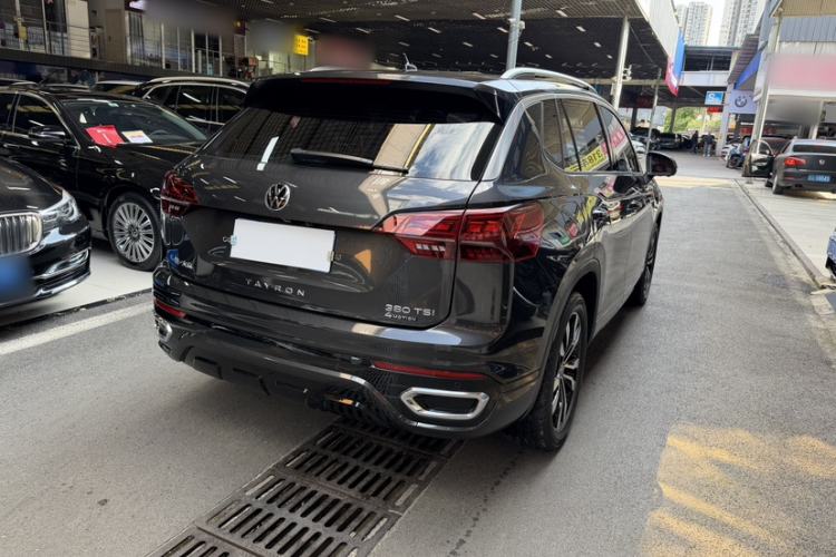 Used Volkswagen Tayron 2022 380TSI Four-Wheel Drive R-Line Connected Version Exterior 1