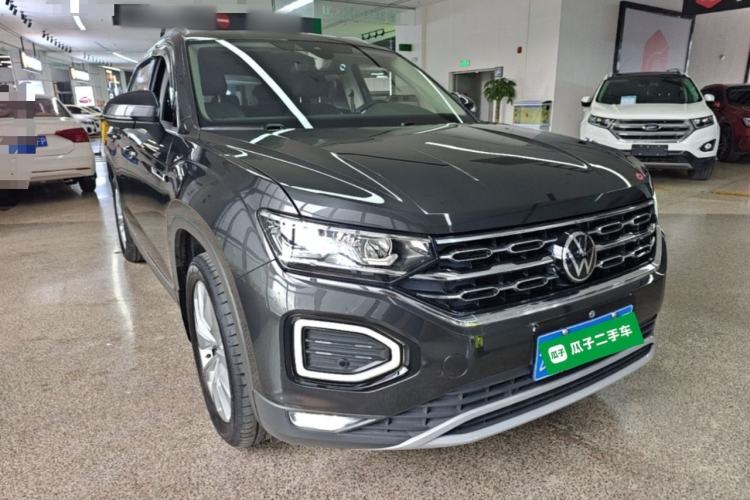 Used Volkswagen Tayron 2022 380TSI Four-Wheel Drive Luxury Connected Pro Version Exterior 1