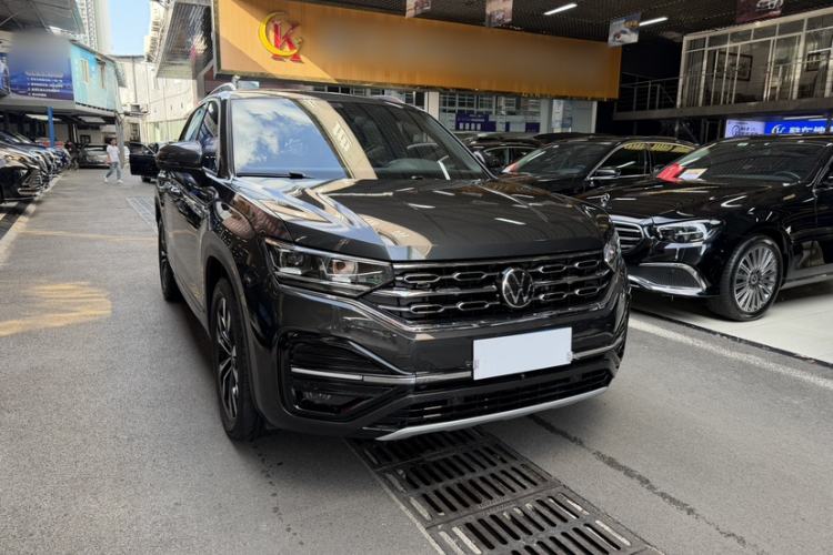 Used Volkswagen Tayron 2022 380TSI Four-Wheel Drive R-Line Connected Version Exterior 2
