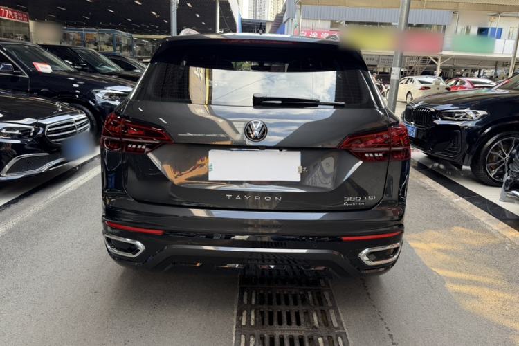 Used Volkswagen Tayron 2022 380TSI Four-Wheel Drive R-Line Connected Version Exterior 3