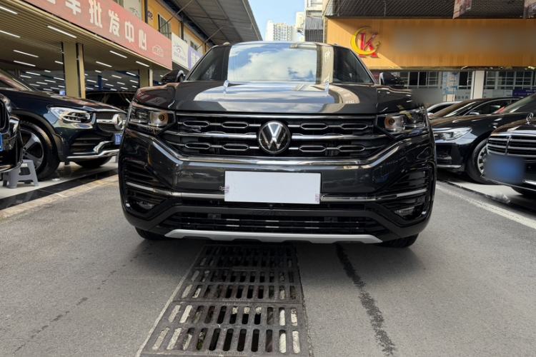 Used Volkswagen Tayron 2022 380TSI Four-Wheel Drive R-Line Connected Version Exterior 4