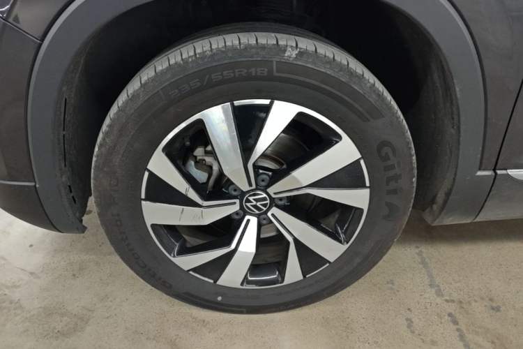 Used Volkswagen Tayron 2022 280TSI Two-Wheel Drive Luxury Smart Connectivity Version Exterior 4