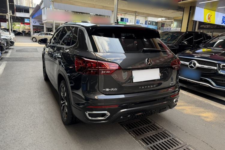 Used Volkswagen Tayron 2022 380TSI Four-Wheel Drive R-Line Connected Version Exterior 5