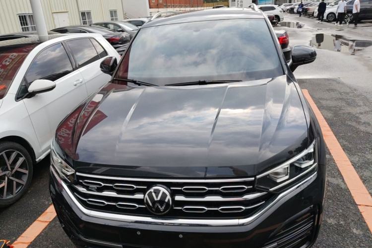 Used Volkswagen Tayron 2022 380TSI Four-Wheel Drive R-Line Connected Version Front