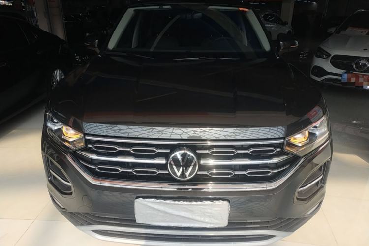 Used Volkswagen Tayron 2022 280TSI Two-Wheel Drive Luxury Smart Connectivity Version Front