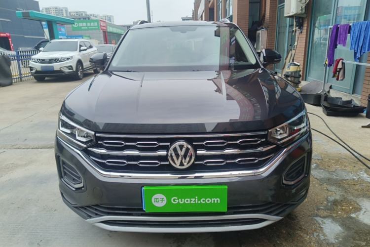 Used Volkswagen Tayron 2022 330TSI Two-Wheel Drive Luxury Connect Plus Version Front