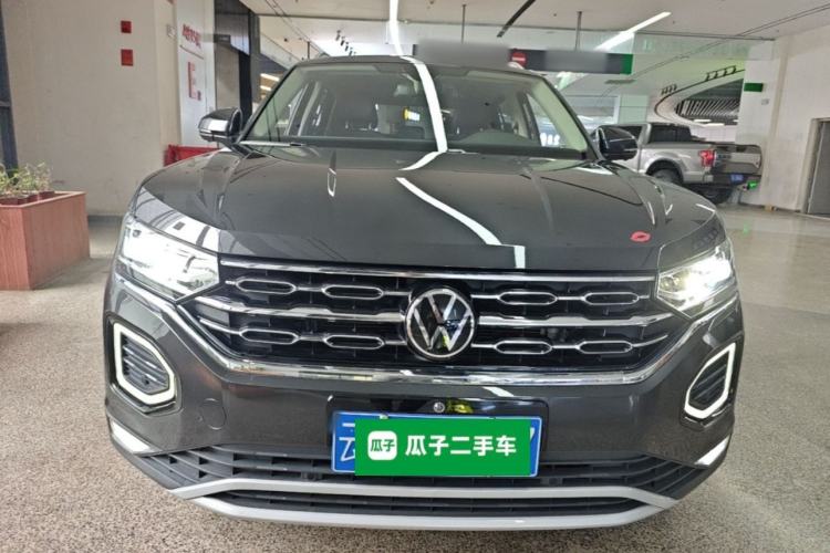 Used Volkswagen Tayron 2022 380TSI Four-Wheel Drive Luxury Connected Pro Version Front