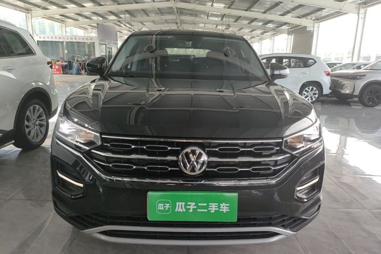 Used Volkswagen Tayron 2022 330TSI Two-Wheel Drive Luxury Smart Connectivity Version Front
