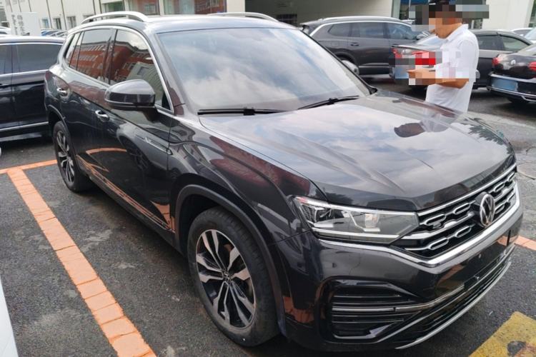 Used Volkswagen Tayron 2022 380TSI Four-Wheel Drive R-Line Connected Version Front Right 45 Deg