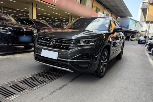 Used Volkswagen Tayron 2022 380TSI Four-Wheel Drive R-Line Connected Version