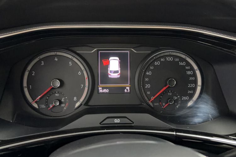 Used Volkswagen Tayron 2022 280TSI Two-Wheel Drive Luxury Smart Connectivity Version Instrument Cluster