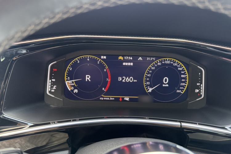 Used Volkswagen Tayron 2022 380TSI Four-Wheel Drive R-Line Connected Version Instrument Cluster