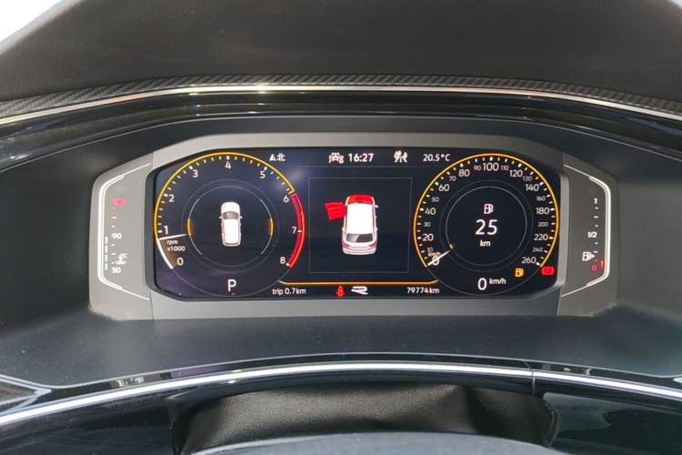 Used Volkswagen Tayron 2022 380TSI Four-Wheel Drive R-Line Connected Version Instrument Cluster