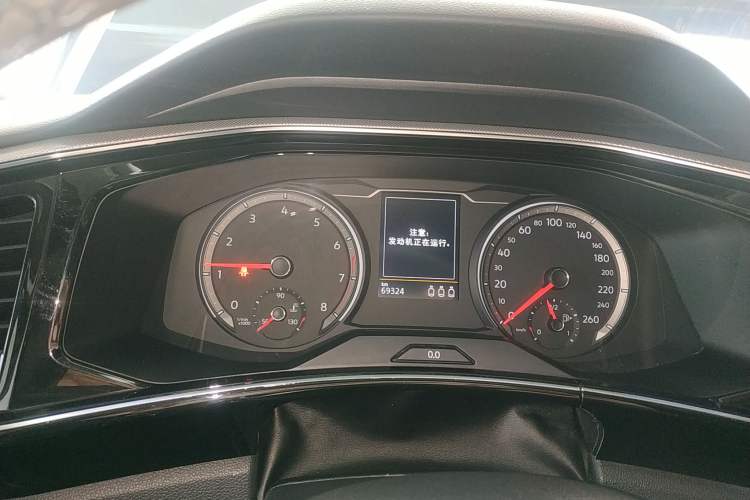 Used Volkswagen Tayron 2022 280TSI Two-Wheel Drive Luxury Smart Connectivity Version Instrument Cluster