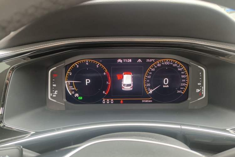 Used Volkswagen Tayron 2022 330TSI Two-Wheel Drive Luxury Connect Plus Version Instrument Cluster