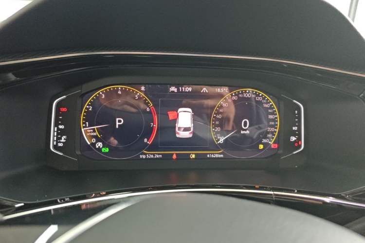 Used Volkswagen Tayron 2022 380TSI Four-Wheel Drive Luxury Connected Pro Version Instrument Cluster