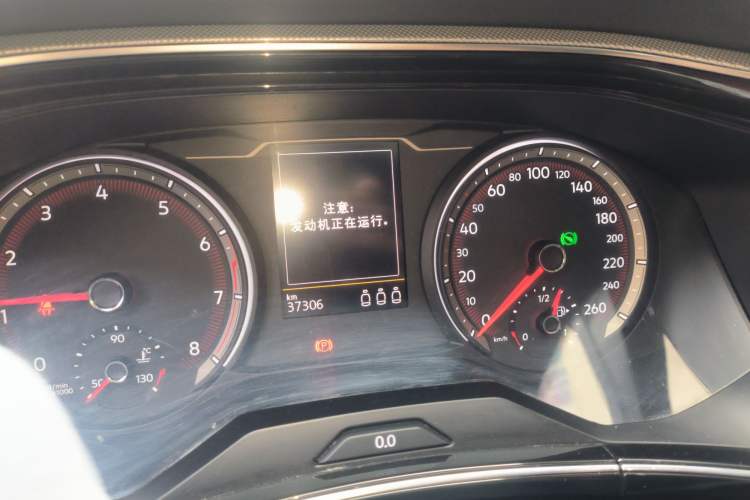 Used Volkswagen Tayron 2022 280TSI Two-Wheel Drive Luxury Smart Connectivity Version Instrument Cluster