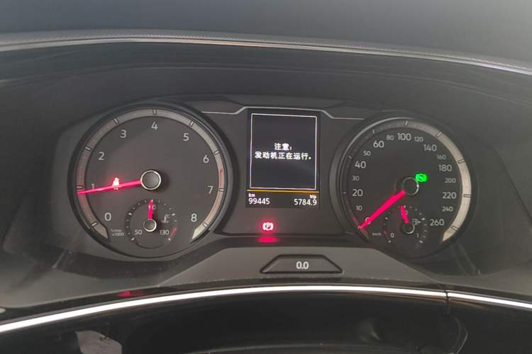 Used Volkswagen Tayron 2022 280TSI Two-Wheel Drive Luxury Smart Connectivity Version Instrument Cluster