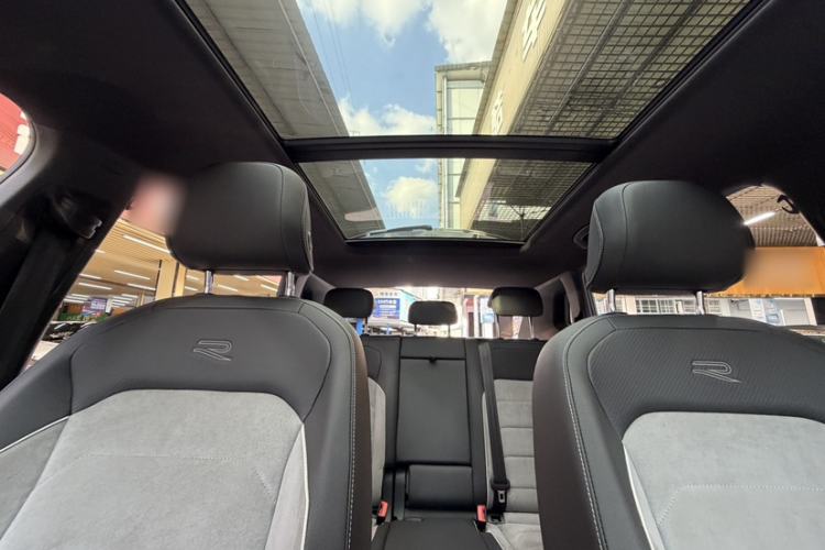 Used Volkswagen Tayron 2022 380TSI Four-Wheel Drive R-Line Connected Version Interior 9