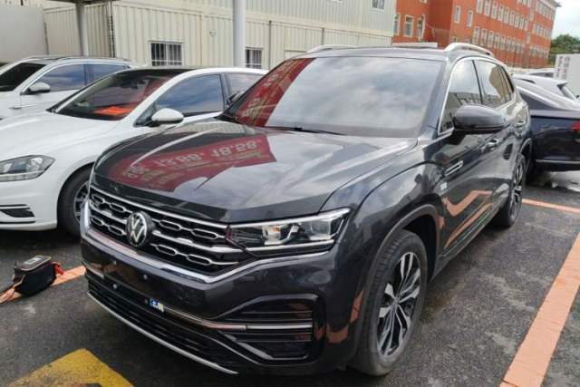 Used Volkswagen Tayron 2022 380TSI Four-Wheel Drive R-Line Connected Version