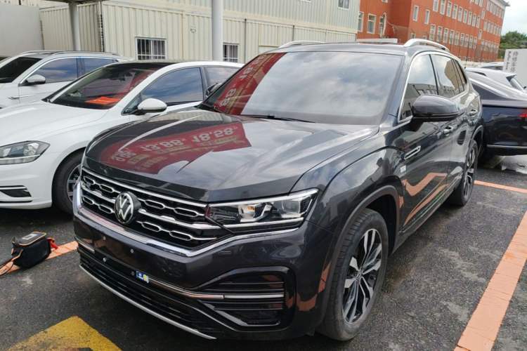 Used Volkswagen Tayron 2022 380TSI Four-Wheel Drive R-Line Connected Version Guazi used car, China used car export, Used car for sale, Used cars, Cheapest cars for sale