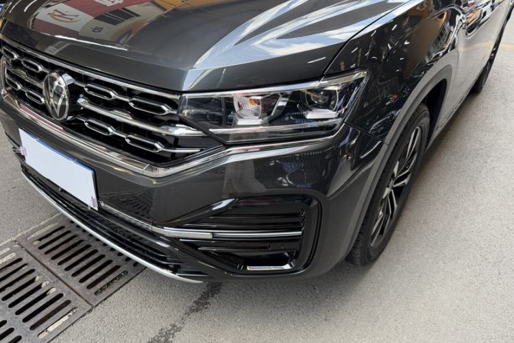 Used Volkswagen Tayron 2022 380TSI Four-Wheel Drive R-Line Connected Version Left Front Headlight