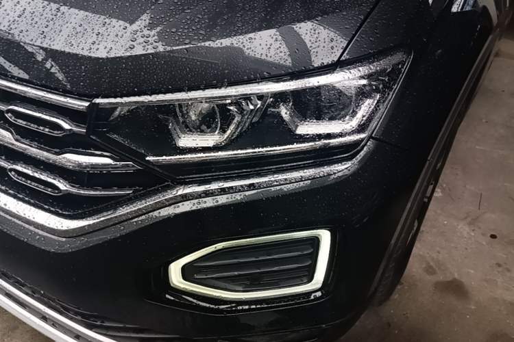 Used Volkswagen Tayron 2022 330TSI Two-Wheel Drive Luxury Connect Plus Version Left Front Headlight