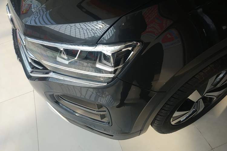 Used Volkswagen Tayron 2022 280TSI Two-Wheel Drive Luxury Smart Connectivity Version Left Front Headlight